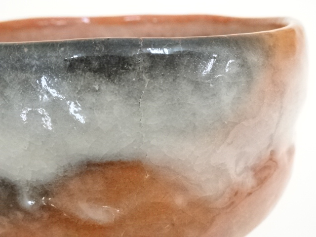 道具 ] - 道具 京焼 玉藻窯造 赤楽茶碗（共箱） | ネットショップ圭